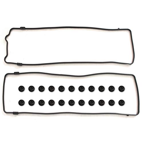 Image of Engine Cylinder Head Valve Cover Gasket Set VC4150G, VS50377R for Ford Crown Victoria 4.6L Sedan 1992-2002 for Ford for F-150 4.6L Standard Cab Pickup 1997-2000