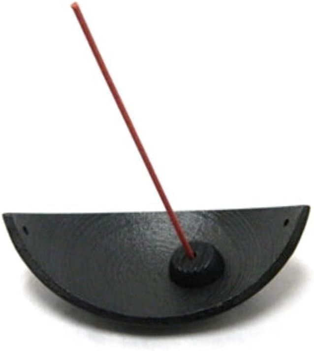 Bamboo Leaf Boat (Small) - Cast Iron Incense Holder Collection - NIPPON KODO, Japanese Quality Incense Since 1575
