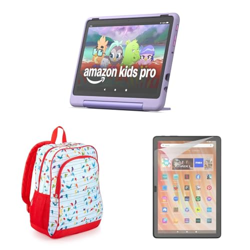 Amazon Fire HD 10 Kids Pro tablet (32 GB, Happy