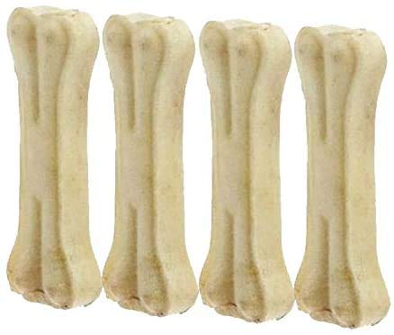Raw Hide Pressed Bones 8 inch 5 Pc Pack (B08ZDMKPCJ) Amazon Price History, Amazon Price Tracker