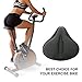 FUCNEN Funda sillin para Bicicleta estatica, Funda De Gel para Sillín De...