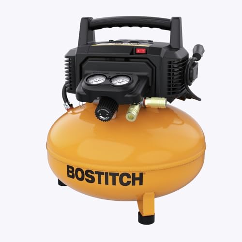 Bostitch 6-Gallon Pancake Compressor