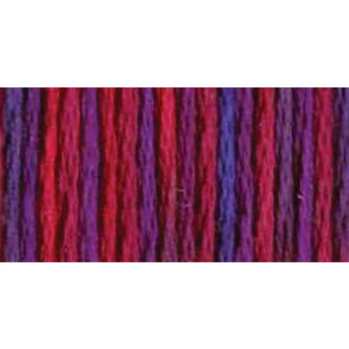 DMC Color Variations Hilo de Algodón Perlado Talla 5, 27 Yardas, Color Mixed Berries
