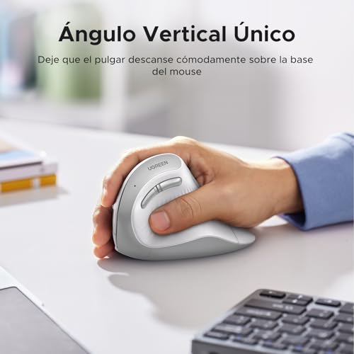 Recopilación de Mouse ergonomico los 10 mejores. 20 Imagen adicional