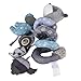 Baby Fox Spiral Plush Toys Colgando Juguetes Imagen de Baby Fox Spiral Plush Toys Colgando Juguetes
