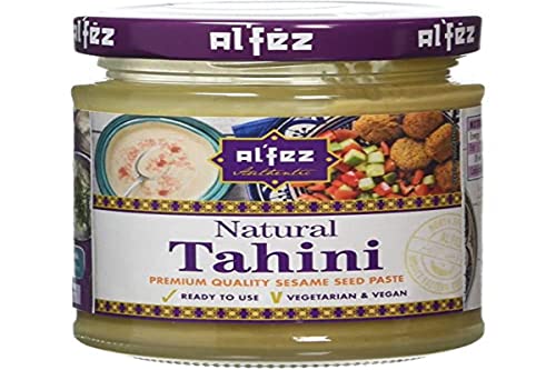 Al'Fez Tahini Naturelle Pâte De Graines De Sésame De Qualité Premium 160G Cover