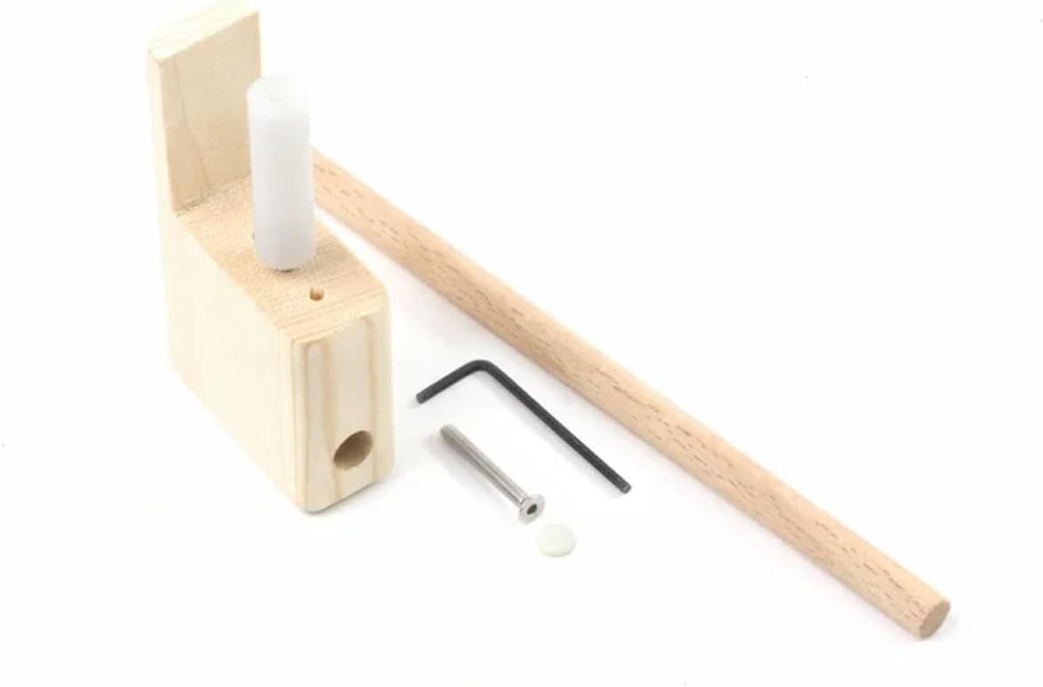 Guitar Bridge Doctor Sound Booster – Luthier’s Essential Tool for Volume, Tone & Repair, Guitar Making Tools (Screw mount)
