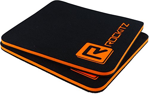 ROCKITZ Rockit Grip Pads | Premium Fitness Griffpolster für maximalen Grip | Handschutz Grippads | Krafttraining Hand Polster Griffpads | Crossfit Hand Schutz | Classic Serie