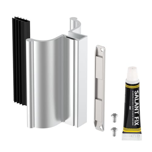 Stainless Steel U-Channel with Magnet & Screws, 3