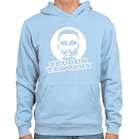 Sudadera Con Capucha Anthony Tony Yeboah SpielRaum - Algodón 80%, Poliéster 20%, Tallas S-XXL, Azul Claro U Oscuro