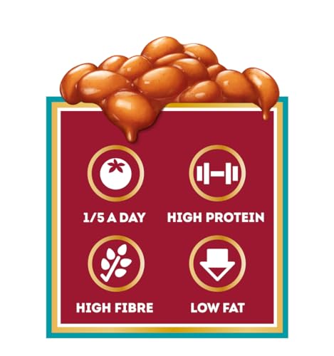 Heinz Beanz with Fiery Chilly Jar, 390 g