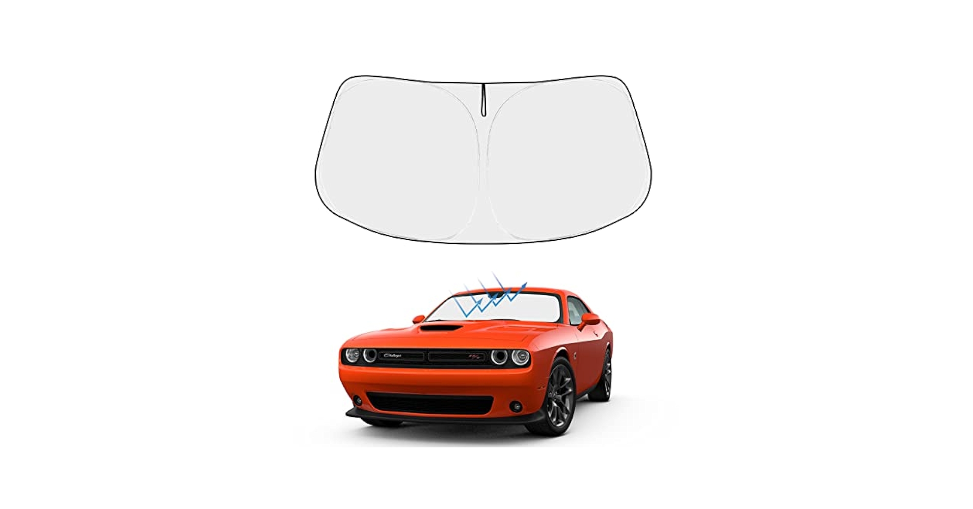 Amazon.com: Proadsy 2025 Upgrade Windshield Sun Shade Custom