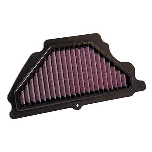 K&N Motorcycle Air Filter: High Flow Performance Air Filter Fits 2009 ...