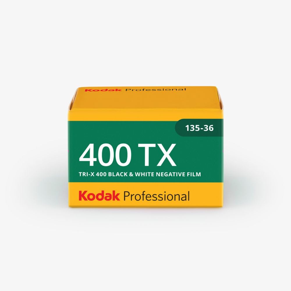 Amazon.com : Kodak Tri-X 400TX Professional ISO 400, 36mm, Black