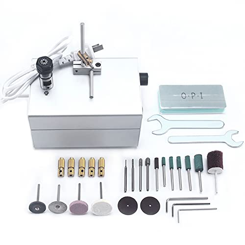 Jieotwice Montre Tournevis Électrique Affûteuse Couteau Bit Réparateur Spécial Meuleuse Affûteuse Montre Outil de Réparation