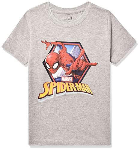 Image of Marvel Boys Cotton Round Neck T-Shirt
