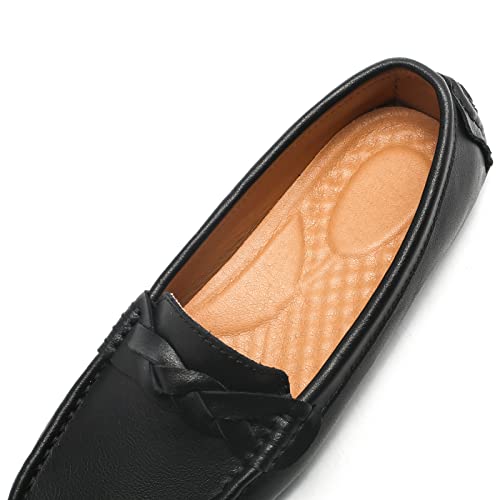 Mary Jane Shoes for Women, Comfortable Low Heel Flat Shoes with Buckle Strap Round Toe, Womens Mary Jane Work Shoes Spring Shoes Retro Wedding Dressy4