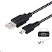 USB Power/Data Cable, TI-84 Charger Cable for Texas Instruments Calculators TI84 Plus TI-84 C Silver Edition TI 89 Titanium TI Nspire CX TI Nspire CX CAS