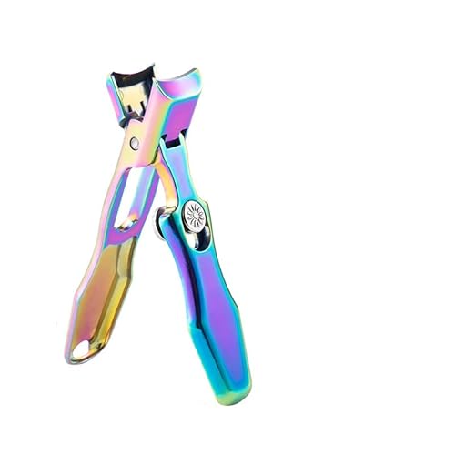 爪切り つめきり 切れ味いい 飛散防止 ステンレス 爪切りセット 爪やすり 爪用ヤスリ 収納ケース付き 防水 手足用 厚い爪 収納ケース付き 携帯便利 販売元 男女兼用 (まばゆいばかりの色)