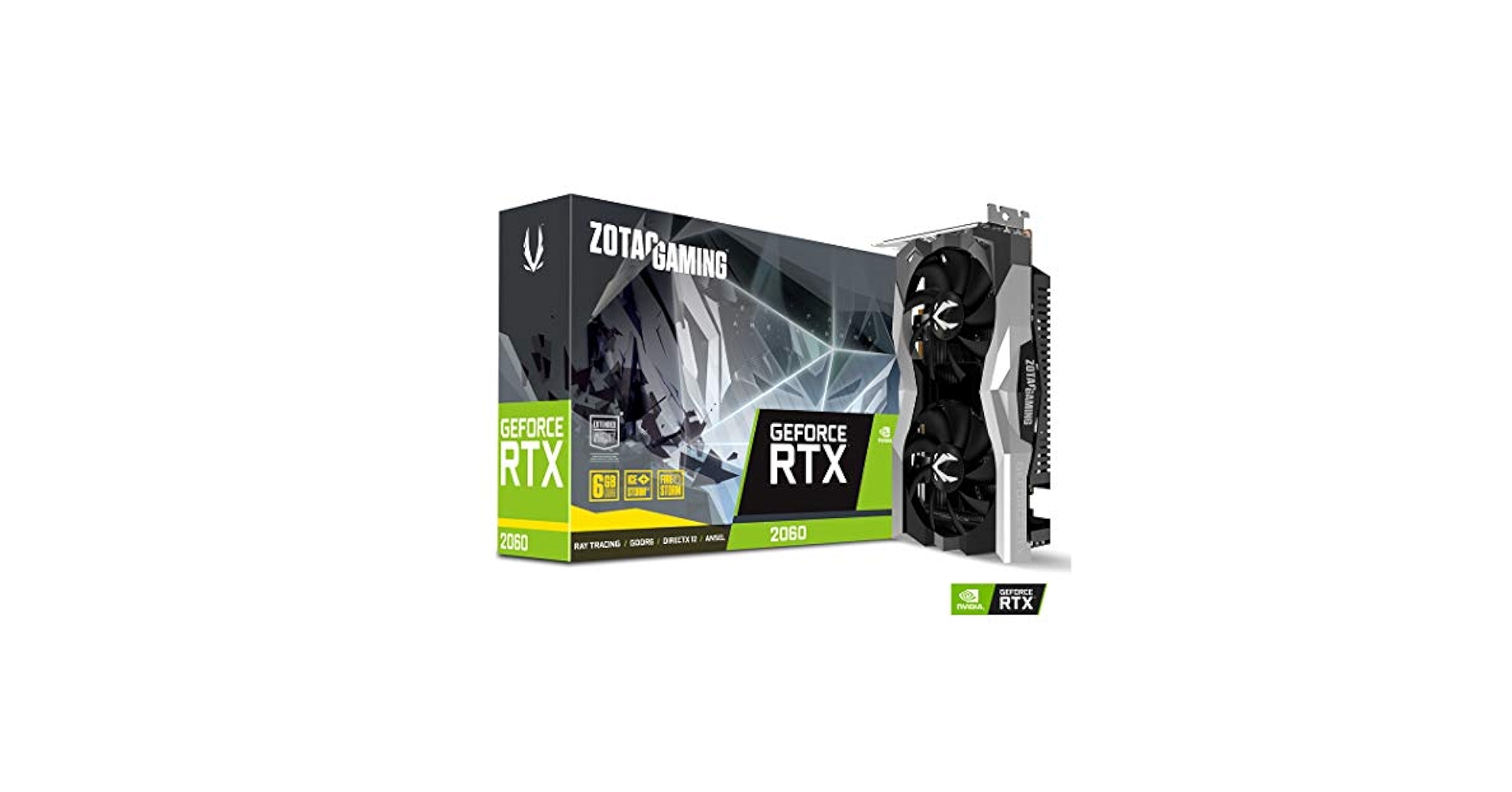 Amazon.com: Zotac Gaming GeForce RTX 2060, 6GB GDDR6, PCIe