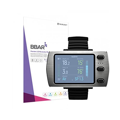 BBAR suunto EON Steel screen protector 2+1 Super Anti Reflect HD Clarity
