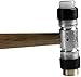 NYW Hammer Tool For Jewelers Soft Face Interchangeable Head Brass Plastic