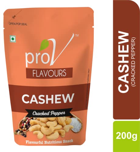 Image of ProV Flavours - Cashew Cracked Pepper 200 gm
