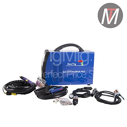 NX 300 POWER MIX - INVERTER MULTI PROCESSO 4x1