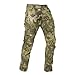 Krypek Men's Tactical Stalker Pants with Side Pocket, Mandrake, Large