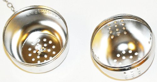 Infusor para Cha 6 Cm Inox Formato Arredondado Fackelmann Prata