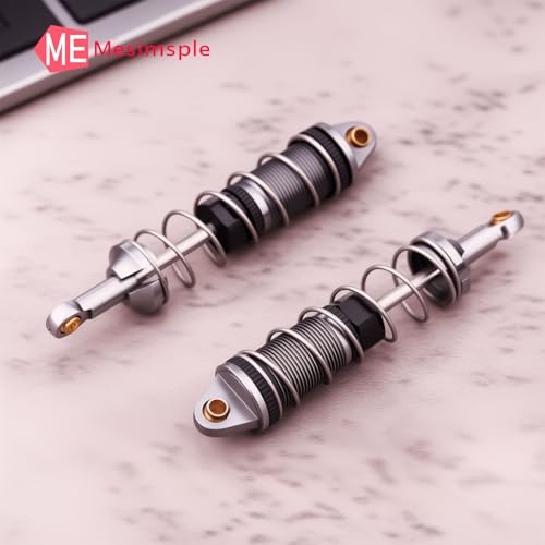 Image of Alloy MN86 Shocks for 1 /12 MN86 MN86K MN86KS Front Rear Shock Upgrades Part Gray