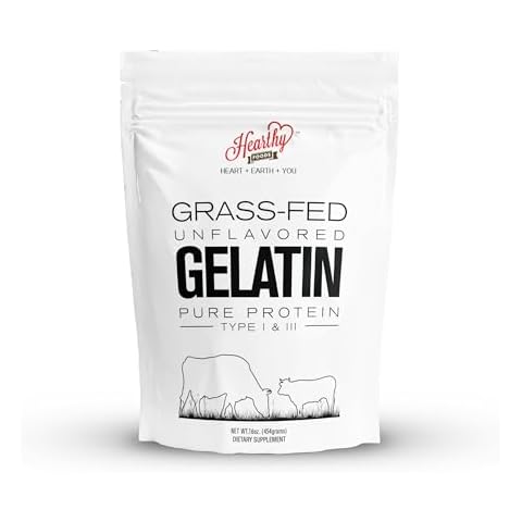 Hearthy Foods Beef Gelatin Powder Cover