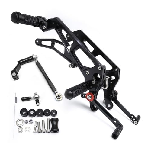 Repose-Pieds Moto Arrière CNC pour Grom MSX125 3e Génération 2021-2023