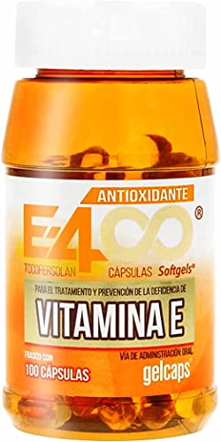 Vitamínicos, vitamina e 400 ui precio Marca GELCAPS (2)