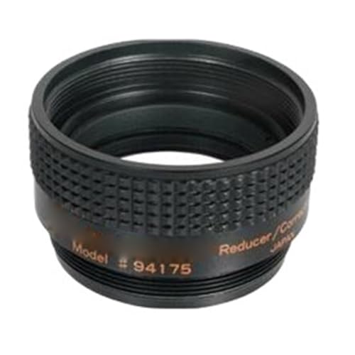 Lente reductora y espejo corrector NF6.3 entre accesorios para telescopios