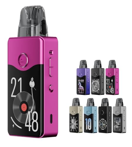 u[v[ VINCI E120 Pod VOO POO B`E120|bh Mod Kit 4500mAh 120W 5ml dq^oR X^[^[Lbg VAPE xCv (Rose Red)