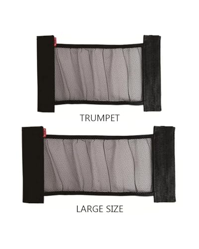 Filet de rangement pour voiture élastique et robuste pour organiser le coffre