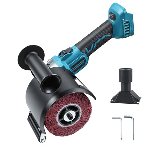 DTNESS Cordless Burnishing Polishing Machine w/ 6 Speed for Makita 18V