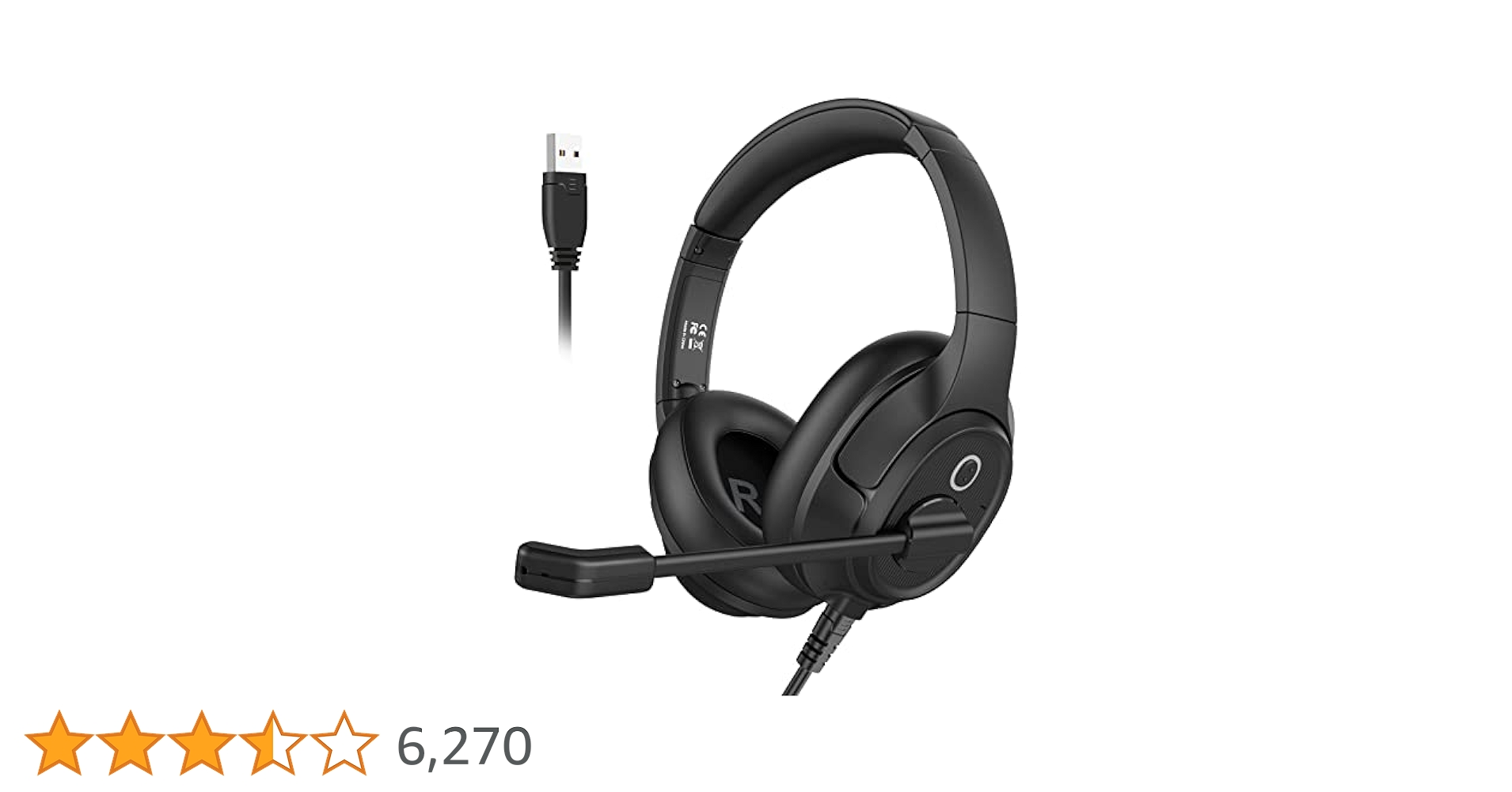 ゲーミングヘッドセット USB接続 ブラック Amazon.co.jp: EKSA ヘッドセット USB接続 通話ノイズ