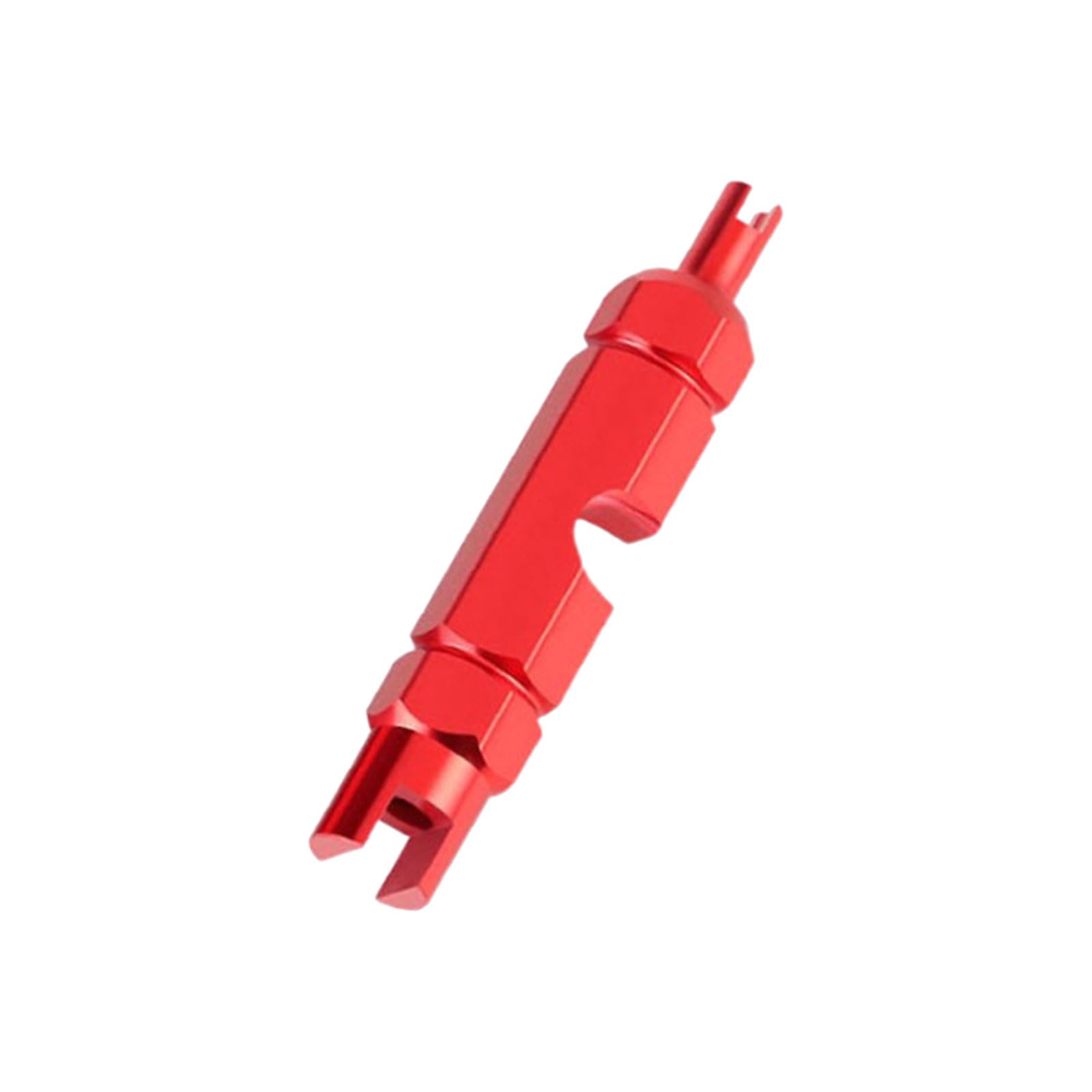 Bicycle Valve Wrench Easy to Remove and Install Tire Valve Lightweight Aluminum Alloy Cycling