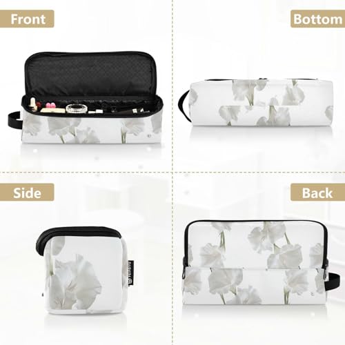 Bolsa de viaje para plancha de pelo Chic White Florals miniatura 5