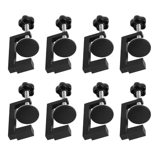 Exleco ZH-9276 C-Zwingen Set 8-teilig