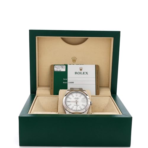 Pre-Loved Oyster Perpetual Datejust II Automatic Watch Stainless Steel 412