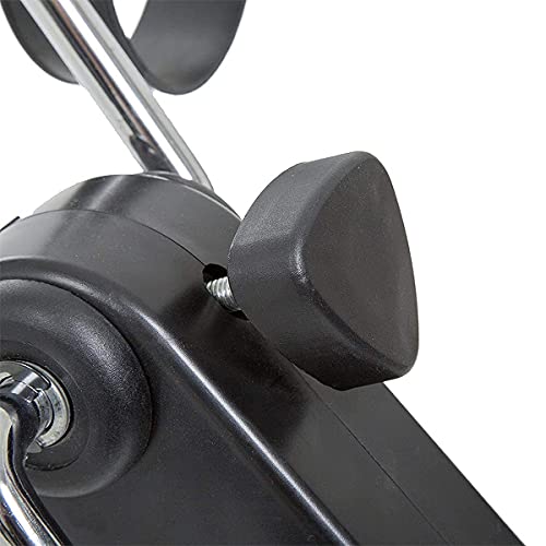 SPARNOD FITNESS SMB-100 Mini Cycle Pedal Exerciser with Fixing Strap, Adjustable Resistance and Digital Display - Suitable for Light Exercise of Legs, Arms, and Physiotherapy at... - Image 6