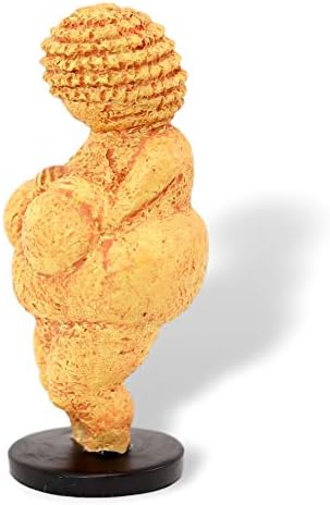 Ebros Gift Venus of Willendorf Reproduction of Paleolithic Stone Age Period Artifact Statue Museum Decor Mini Sculpture 4.75" Tall Greek Roman Gods and Goddesses