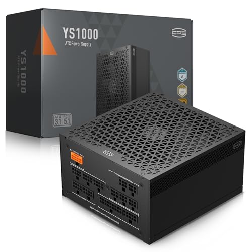 【新品】PCCOOLER CPS PSU YS1000 電源、1000W 41qqrpcS44L.jpg