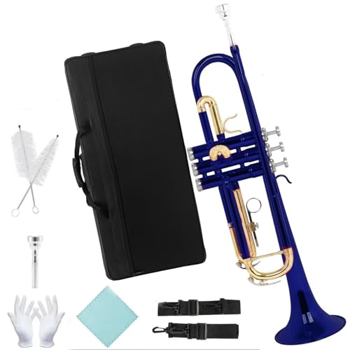 Juego De Trompeta En Sib Para Principiantes Con Kit(2)