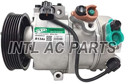 NEW Doowon DVE16 CO 29261C Auto Car AC compressor For Hyundai i40 Kia Sportage 97701-3Z500 977013Z500 P30013-3500 P300133500