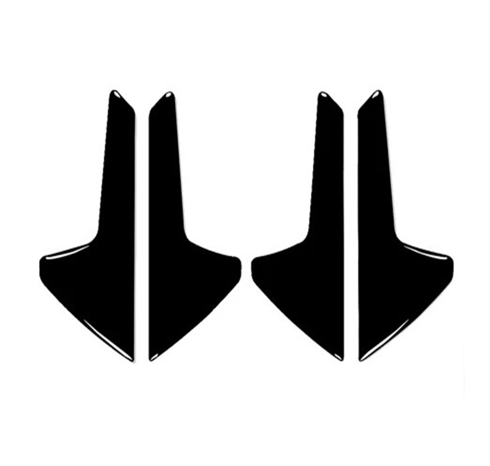 Interior Upgrade Piano Black Gear Shift Air Outlet Window Lift for Dashboard Suit Trim Car Interior Sticker for VW for Golf 7 for GTI MK7 2013-2019