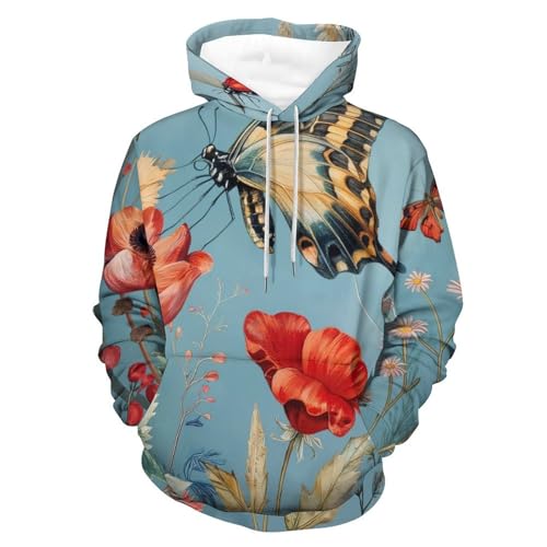 Pullover Papillon et Coccinelle pour vos moments de détente en taille S